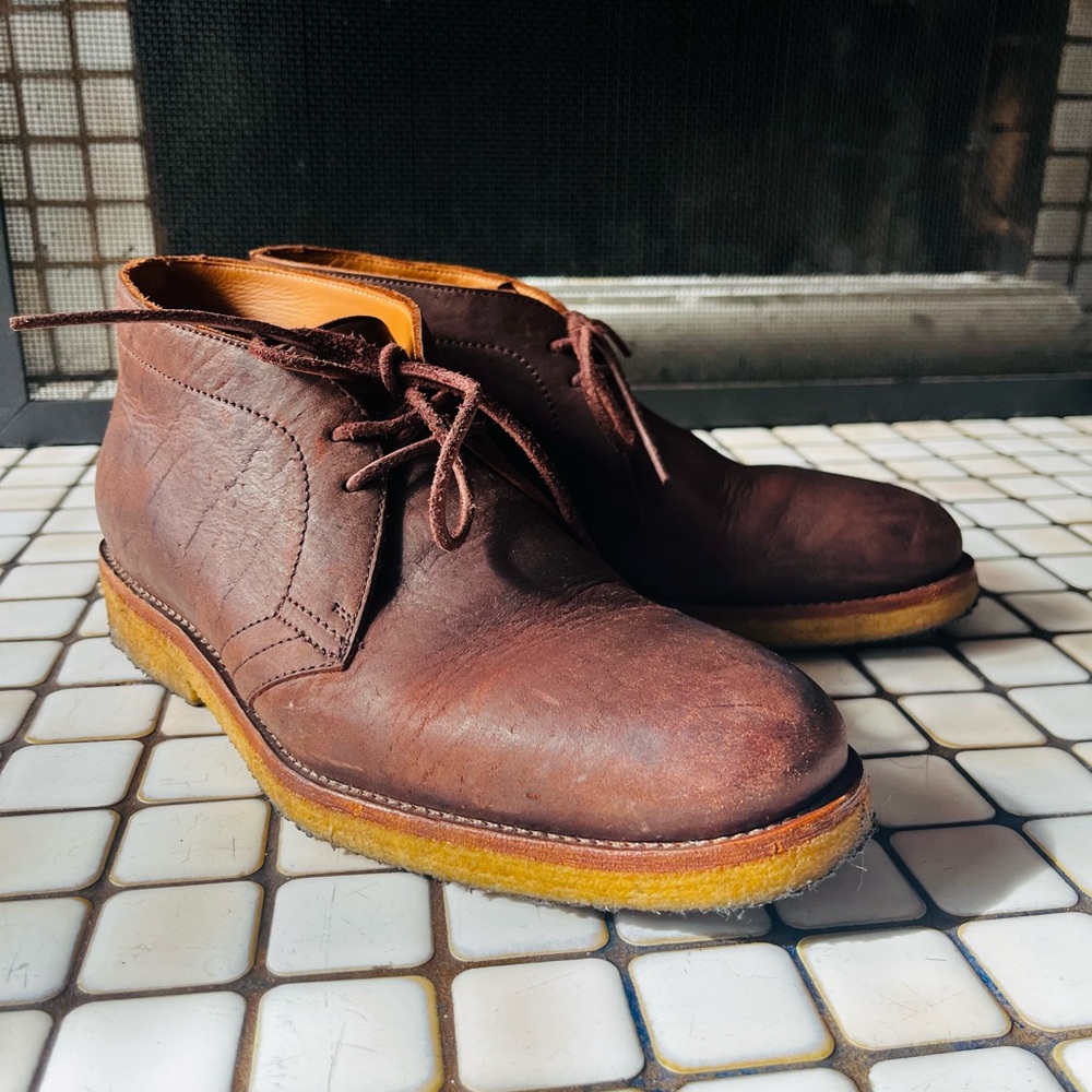 Taft chukka boots Brown Leather (Size 40)
